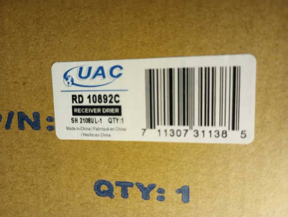 Acumulador de aire acondicionado para Dodge Ram 1500 Ram 2500 Ram 1500 2002-2010, Ram 2500, Ram 350 Foto 4 de 4