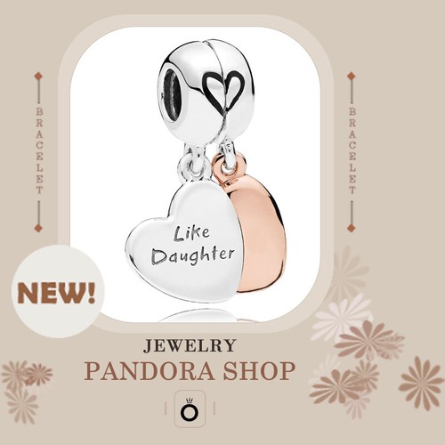 Authentic Pandora charm 14k rose Gold 