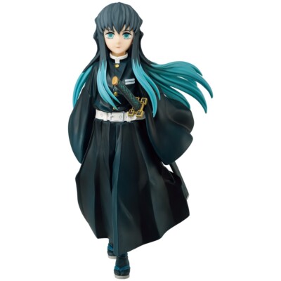 Figura Action Figure Muichiro Tokito - Mist Hashira Da Demon Slayer, PVC 13 Cm, Regalo Collezionisti Anime - 5