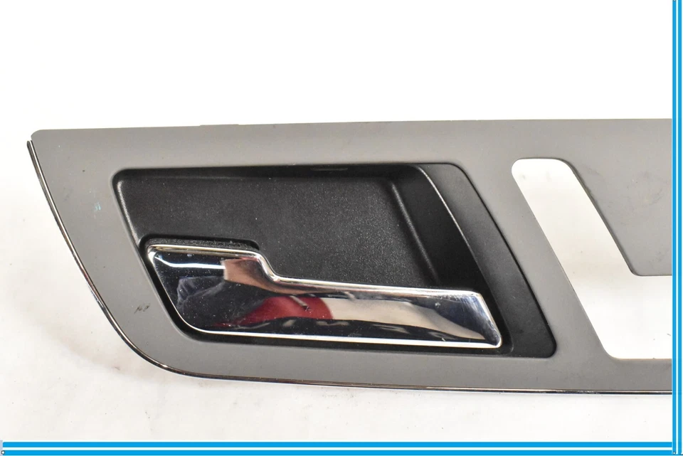 Manija de puerta interior trasera izquierda gris fabricante de equipos originales 10-13 mercedes w221 s400 s550 Foto 3 de 4