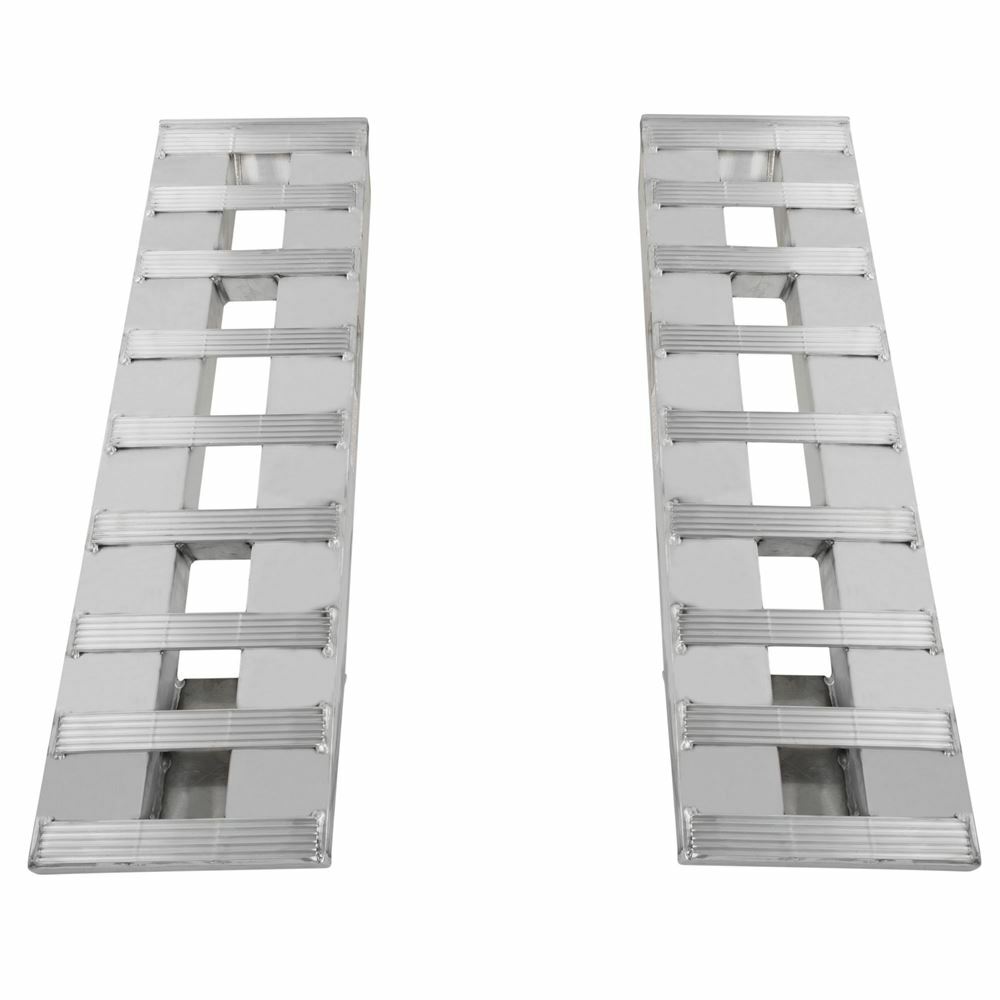 4' x 14" Heavy Duty 12000 lb Equipment Loading Ramps Hook-End 12-14-048-05-S