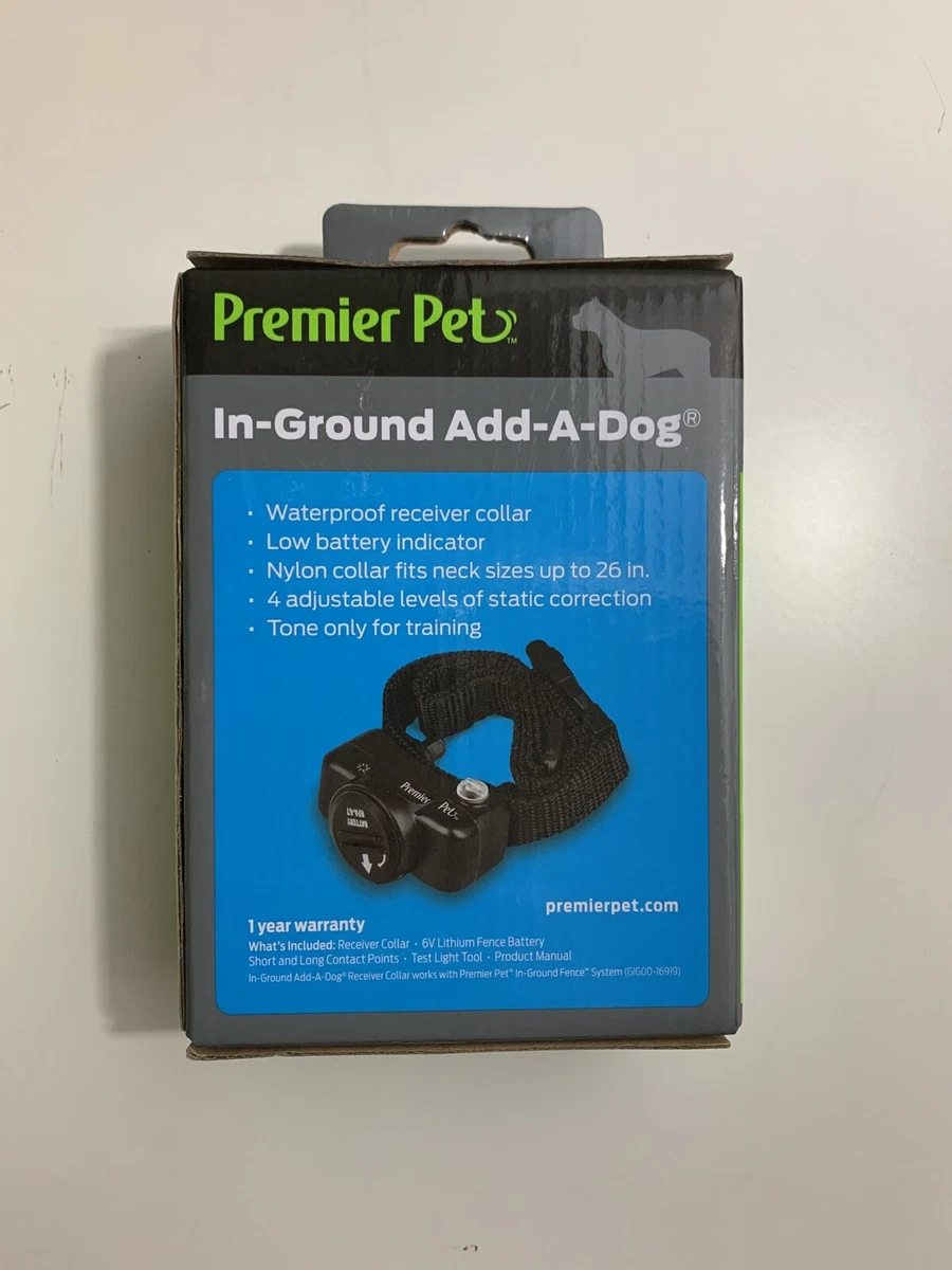 Premier pet in ground add best sale a dog