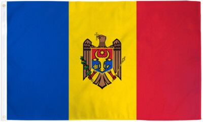 Moldova Flag 3x5ft House Flag Moldovan Flag