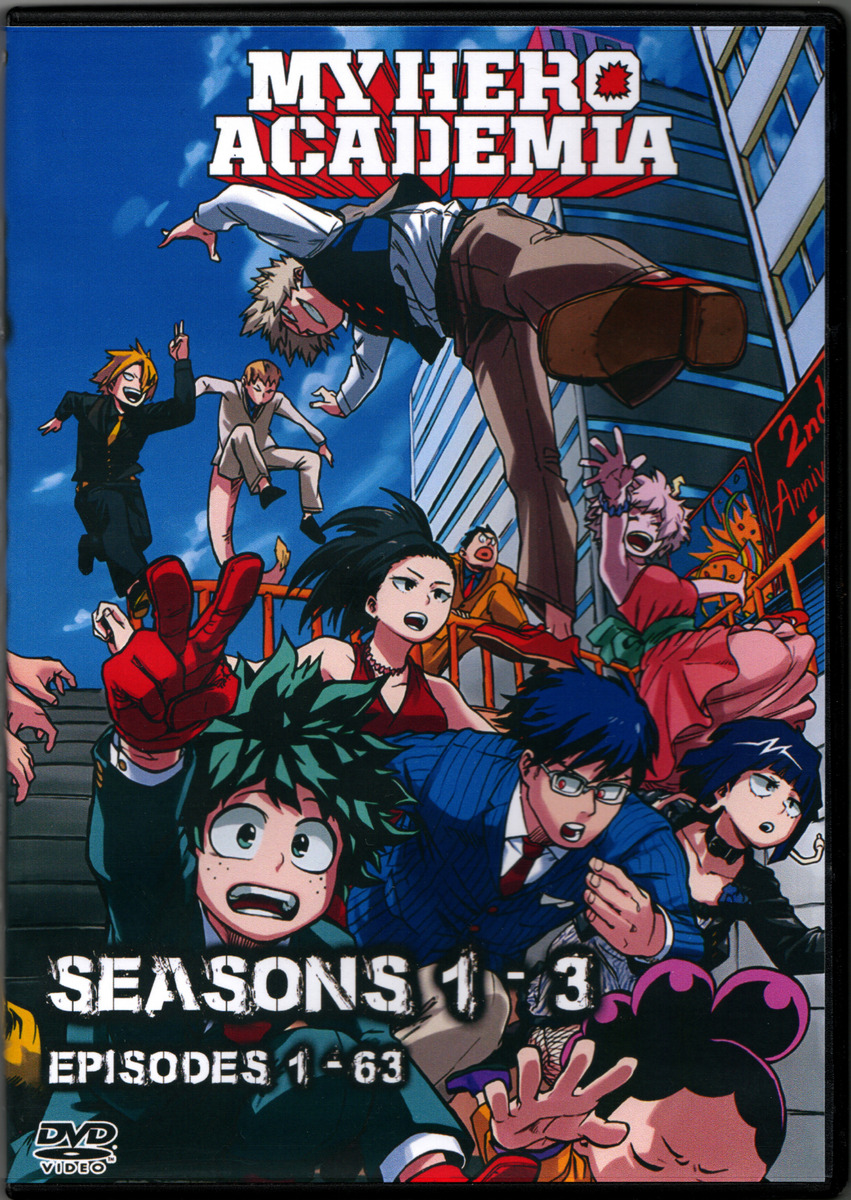 My Hero Academia (Boku No Hero Academia) Season 6 Ep1-25 Anime DVD [English  Dub]