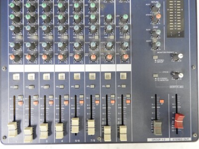 Yamaha MG124C mixing console Analog Mixer | eBay