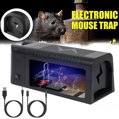 Elektrische Mausefalle Ratten Mause Falle Elektronische Rattenfalle Killer 7000V