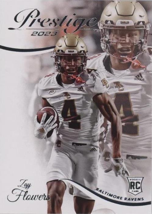 2023 Panini Prestige Zay Flowers #390 - 1 of 4