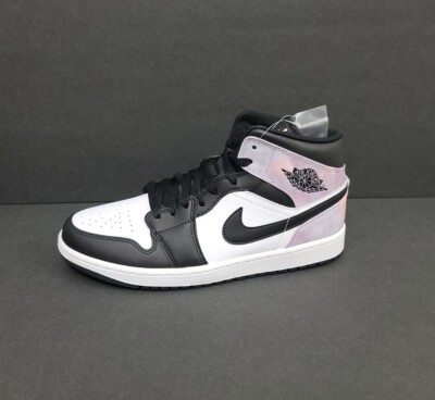 Nike Air Jordan 1 Mid SE Zen Master Black Bleached Coral DM1200 001 Size 10 Mens