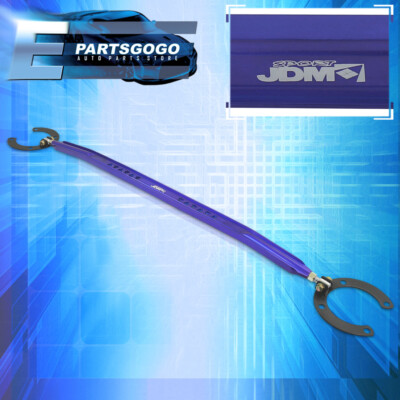 For 93-97 Ford Probe Mazda MX6 l4 Front Upper Aluminum Strut Tower Bar Brace BLU