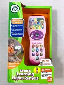 leapfrog violet's learning lights remote