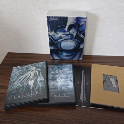 CLAYMORE First Limited Special Edition All 5 Volumes set