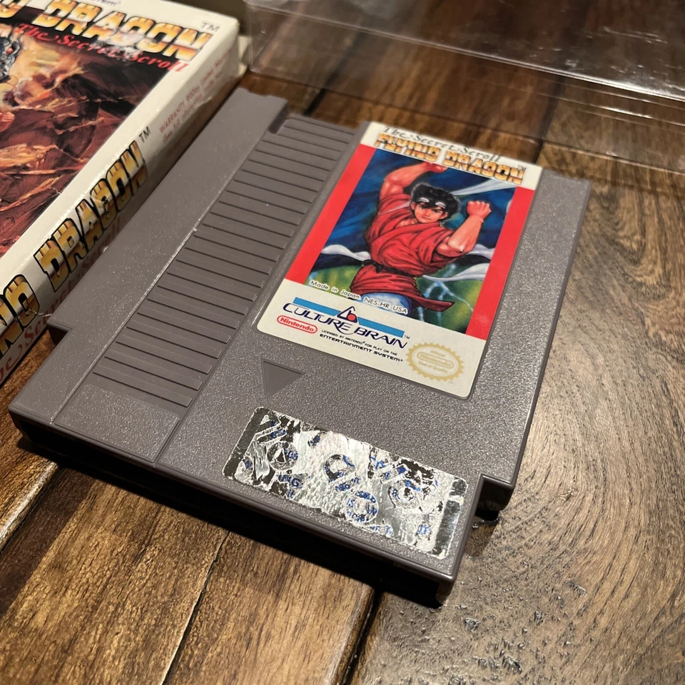 Flying Dragon The Secret Scroll Original NES Brand New & Sealed - Image 3 of 4