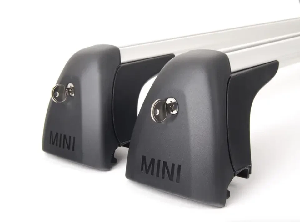 MINI COOPER F56 Roof Rack Base Bars Set 82712327916 NEW GENUINE - Image 3 of 4
