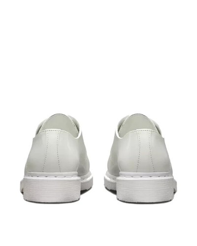 Zapatos/botas Dr.Martens de cuero blanco liso mono para hombre y niños (talla Uk 3) - Imagen 5 de 8