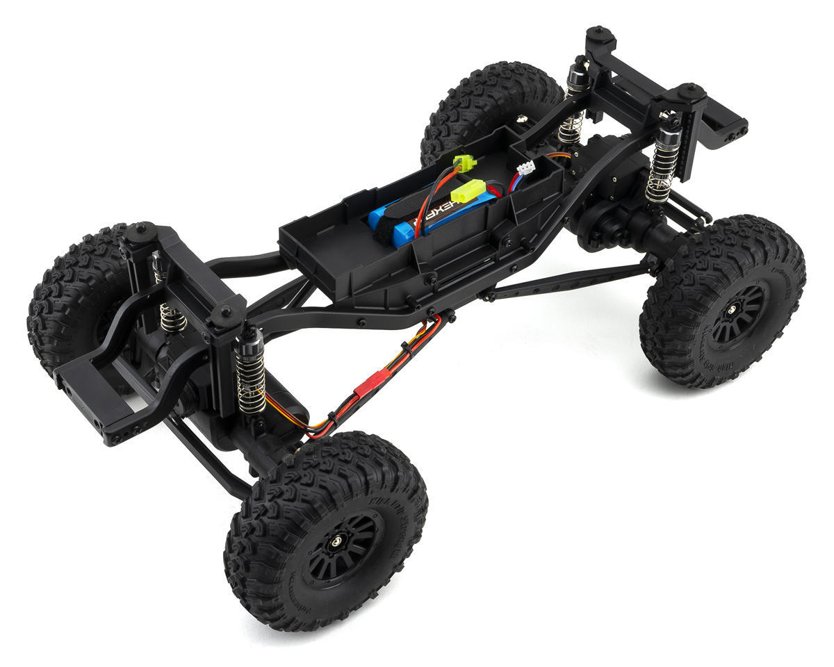 Redcat Danchee Ridgerunner 1/10 4WS RTR Rock Crawler (Blue
