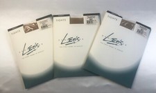 Leos Dancewear Supplex Footed Adult Tights 405-21 3prs sz B FREE SHIP