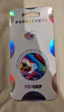 Image of POPSOCKETS POPGRIP Expanding Stand + Grip with Swappable Top - Rainbow Gem Gloss
