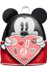 Loungefly Disney Mickey Mouse Chocolate Box Valentine Exclusive Mini-Backpack