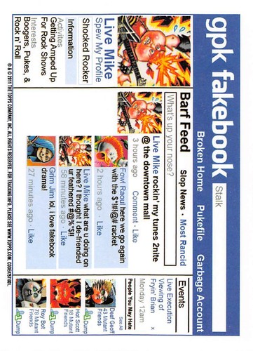 GARBAGE PAIL KIDS 2011 FLASHBACK SERIES 2 PICK-A-CARD YELLOW BASE STICKERS TOPPS - Picture 19 of 321
