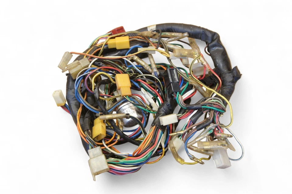 Kawasaki GPZ550 KZ550 1983 arnés de cables completo K51 *AH32 Foto 3 de 3