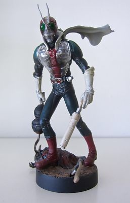 BANDAI S.I.C. KIKAIDER 00. MASKED RIDER V3 VOL.9 8