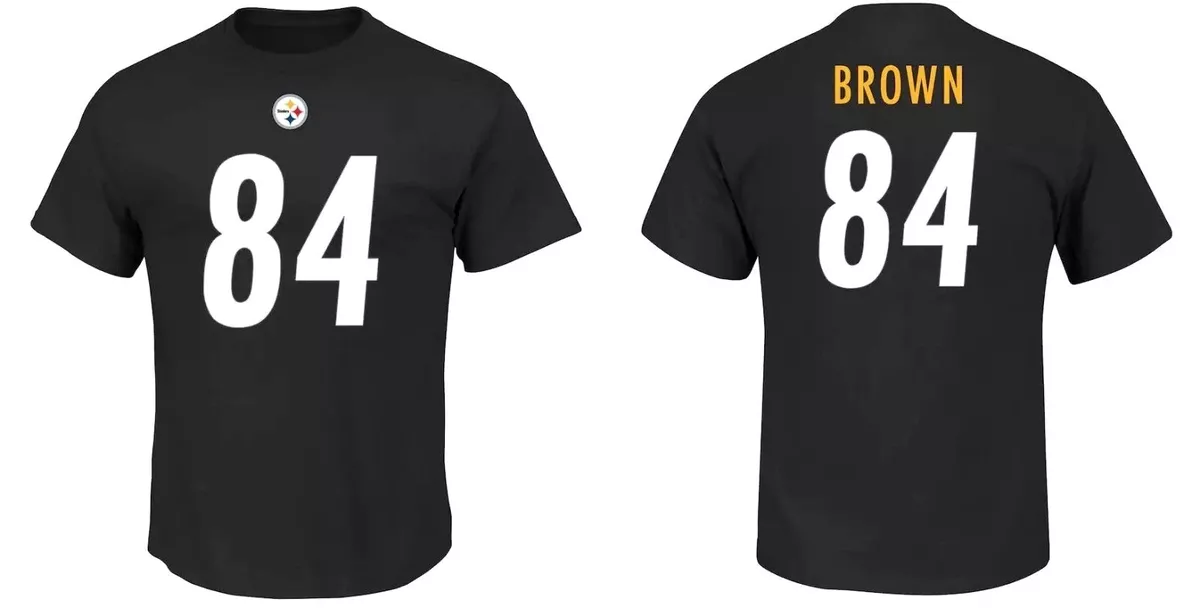 Antonio brown jersey number top