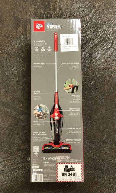 Versa 329001521 Dirt Devil 3-in-1 