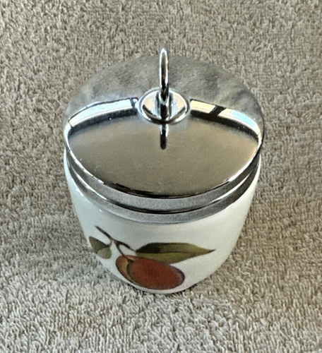 Vintage Royal Worcester Porzellan Made in England Egg Coddler Kochgeschirr - Bild 4 von 10