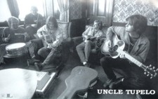 Wilco UNCLE TUPELO "Anthology" New Original 2002 2-Sided US Promotional Poster