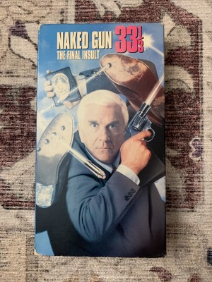 The Naked Gun 33 1/3: The Final Insult (VHS, 1994) 97363278535 | eBay