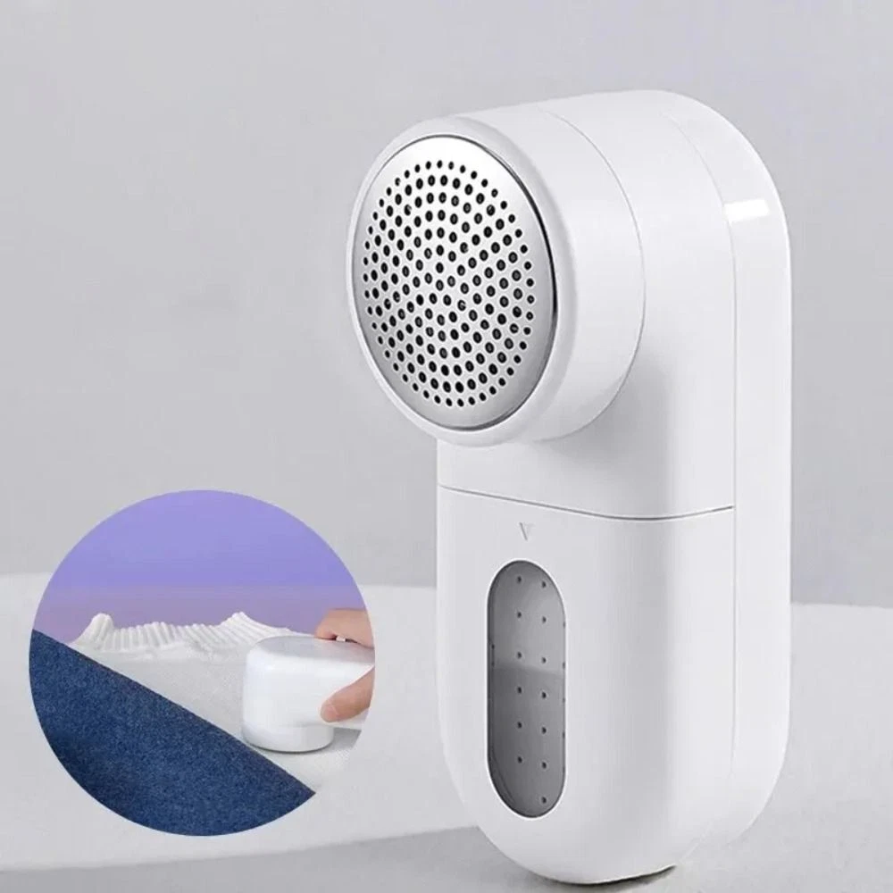 White Lint Remover Portable Pellet Remove Machine Household