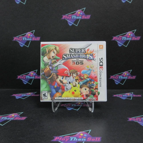 Super Smash Bros Nintendo 3DS - 1 Year Warranty VG