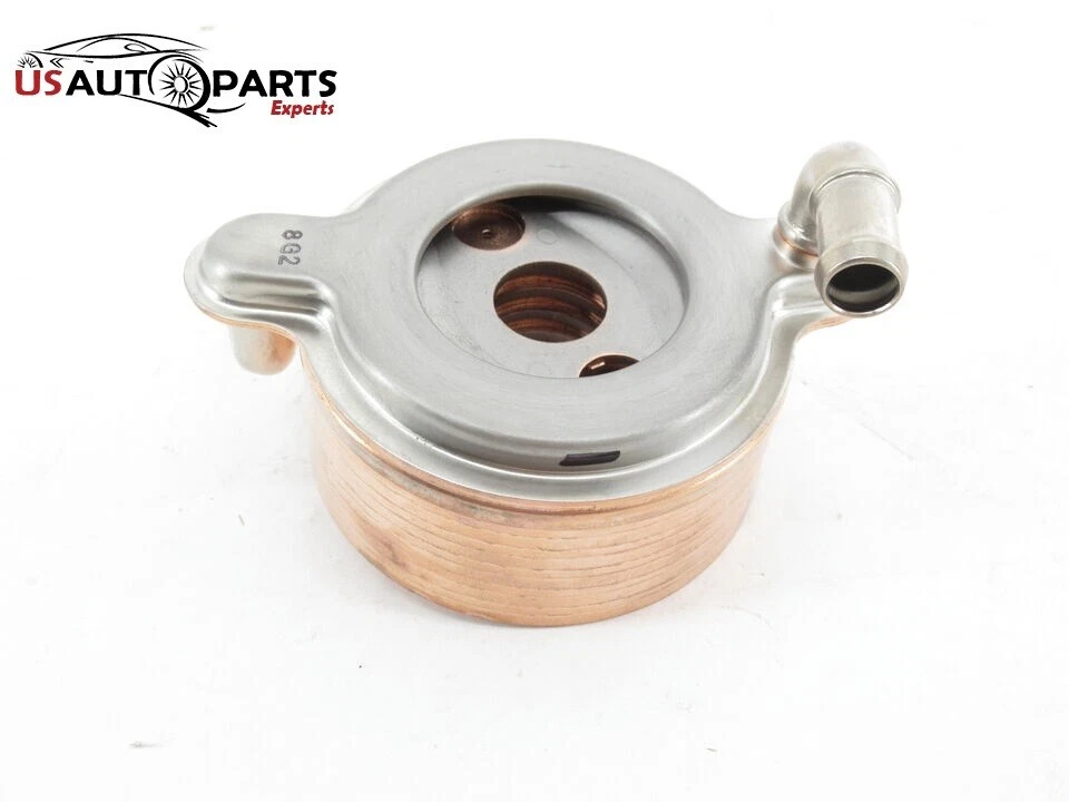 Conjunto de enfriador de aceite de motor genuino Subaru para Forester Impreza Baja 2,5 L 2004-2008 Foto 4 de 4