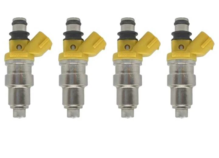 适用于 Fit 1991 - 1995 丰田卡罗拉 AE100 Carina AT192 5AFE 燃油喷射器 4 件套 — 第 2/4 张图片