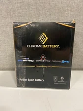 Chrome Battery 14L-BS Power Sport Battery