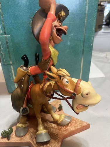 WDCC Melody Time Pecos Bill And Widowmaker With Box And Unopened COA 1994 330 - Picture 5 of 8