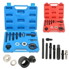 13Pc Power Steering Pump Remover Pulley Puller Remover Installer Kit for GM Ford