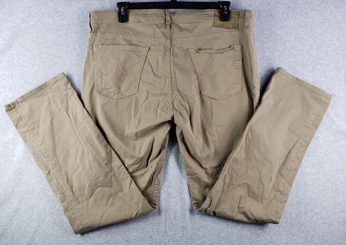 Adriano Goldschmied Pants Mens 40 The Matchbox Slim Straight - Picture 9 of 14