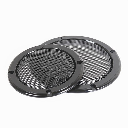 1pcs 4"/5"/6.5"/8"/10" inch Speaker Cover Decorative Circle Metal Mesh Grille 1# - Afbeelding 2 van 9