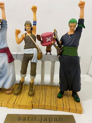 One Piece DRAMATIC SHOWCASE 1st season vol.1 Figures All 6