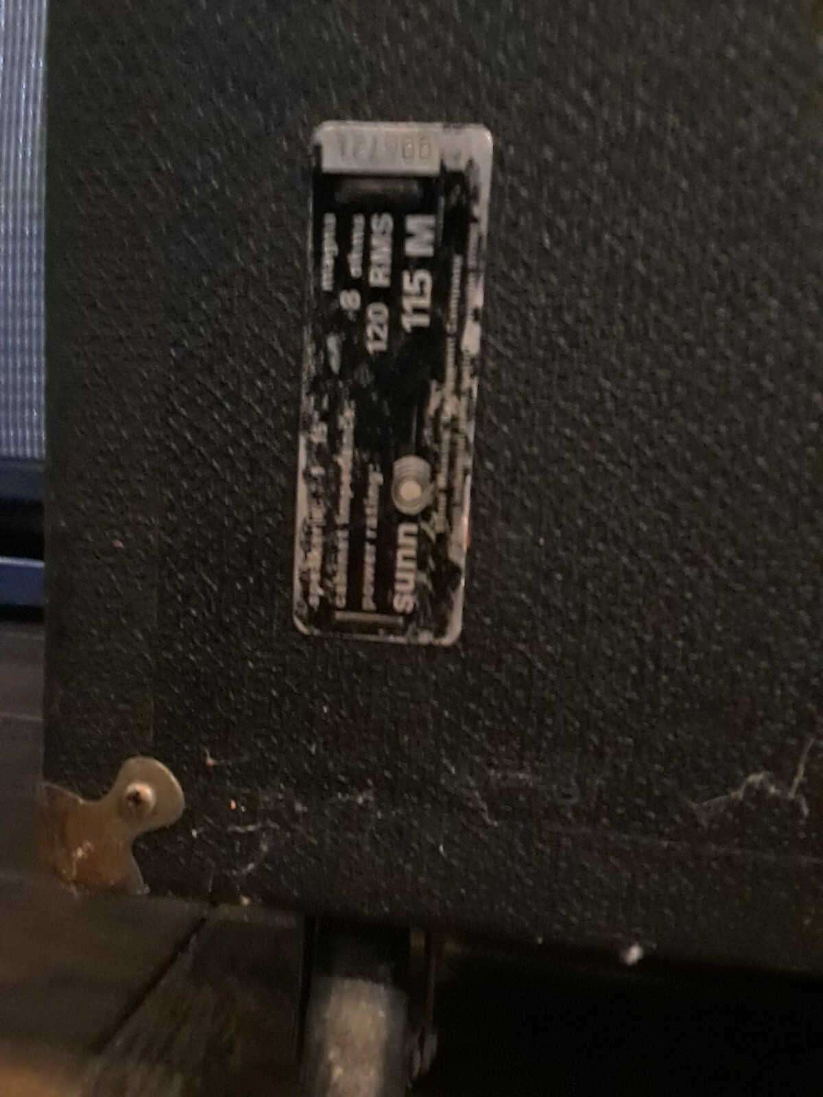 SUNN BASS SPEAKER 1X15" JBL D140F TechRev Blog