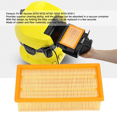 Vacuum Cleaner Filter Replacement Vacuum Cleaner Filter Screen for Karcher NT25