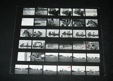 Original WOODSTOCK Photographer's Contact Sheet DATED 8/16/69 - 3