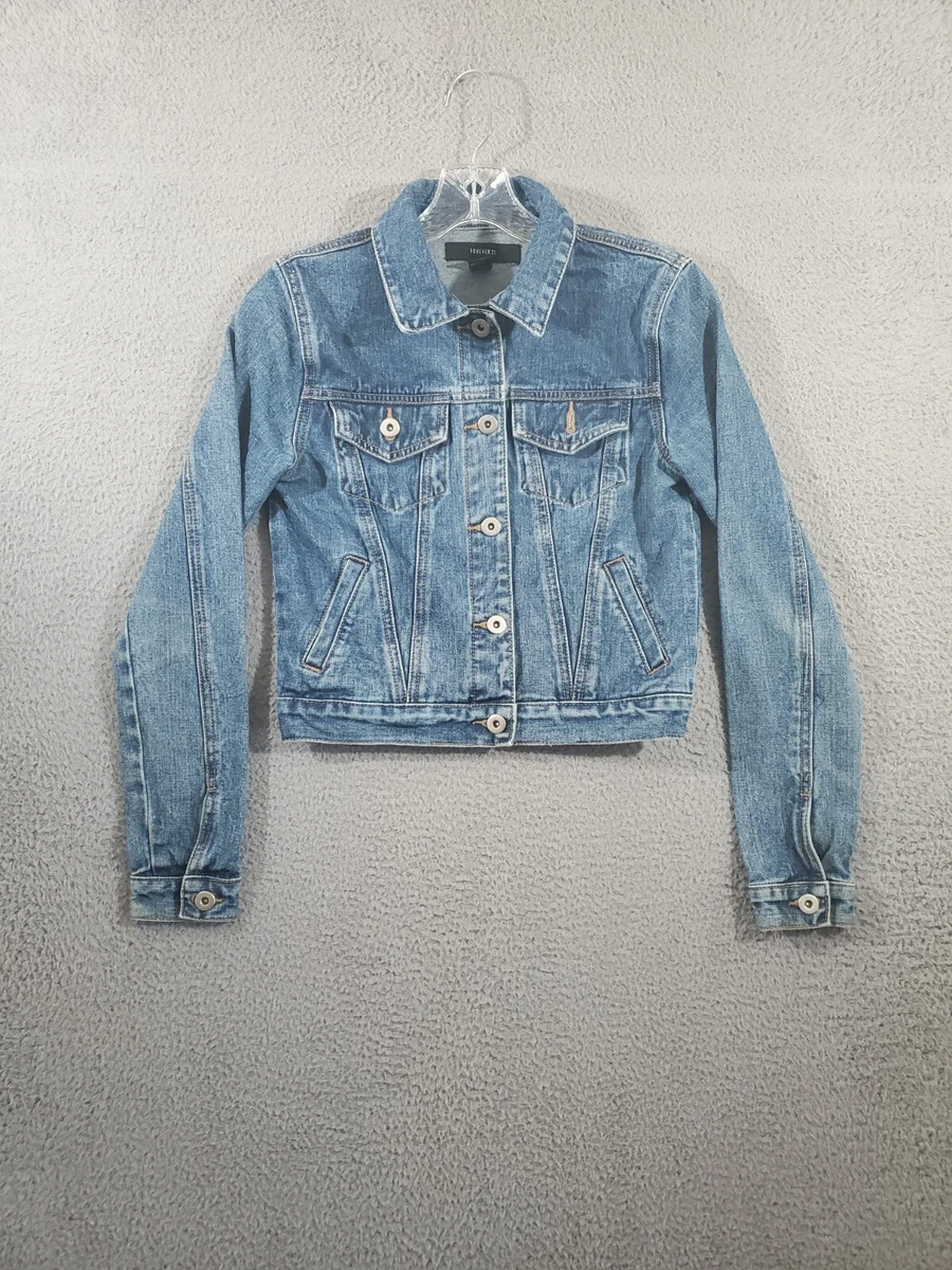 Forever 21 hotsell trucker jacket