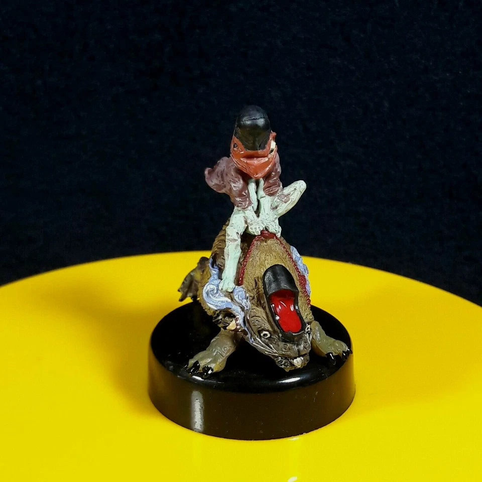 Raro Diablo Kaiyodo con su Animal Monstruo Figura Juguetes Japón Mini Gorra 2002 Foto 2 de 4