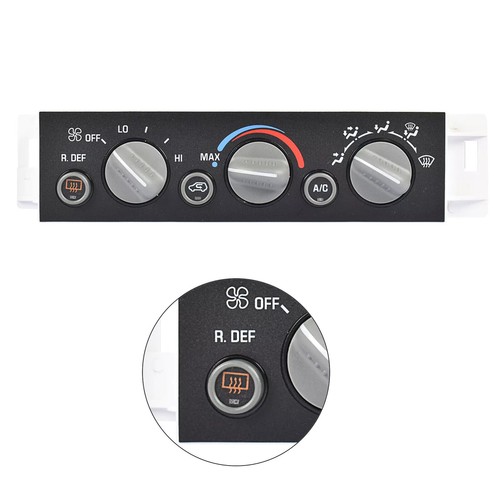 16231165 A/C For GMC Yukon Heater Climate Control For Chevy Suburban Tahoe - Picture 12 of 15
