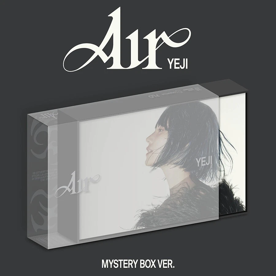 ITZY YEJI [AIR] Solo Album MYSTERY BOX Ver/CD+Photo Book+3 Card+