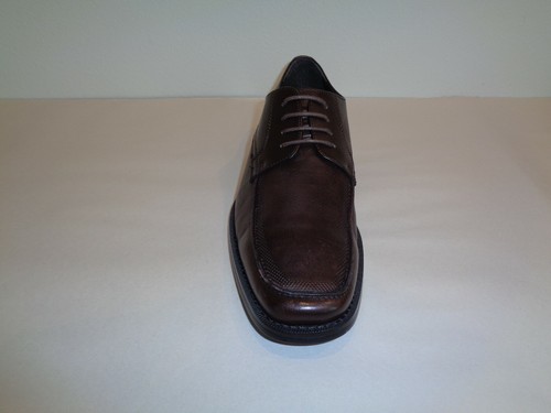 Steve Madden Size 7.5 M DRESSED Brown Leather Lace Up Oxfords New Mens Shoes - Picture 4 of 12