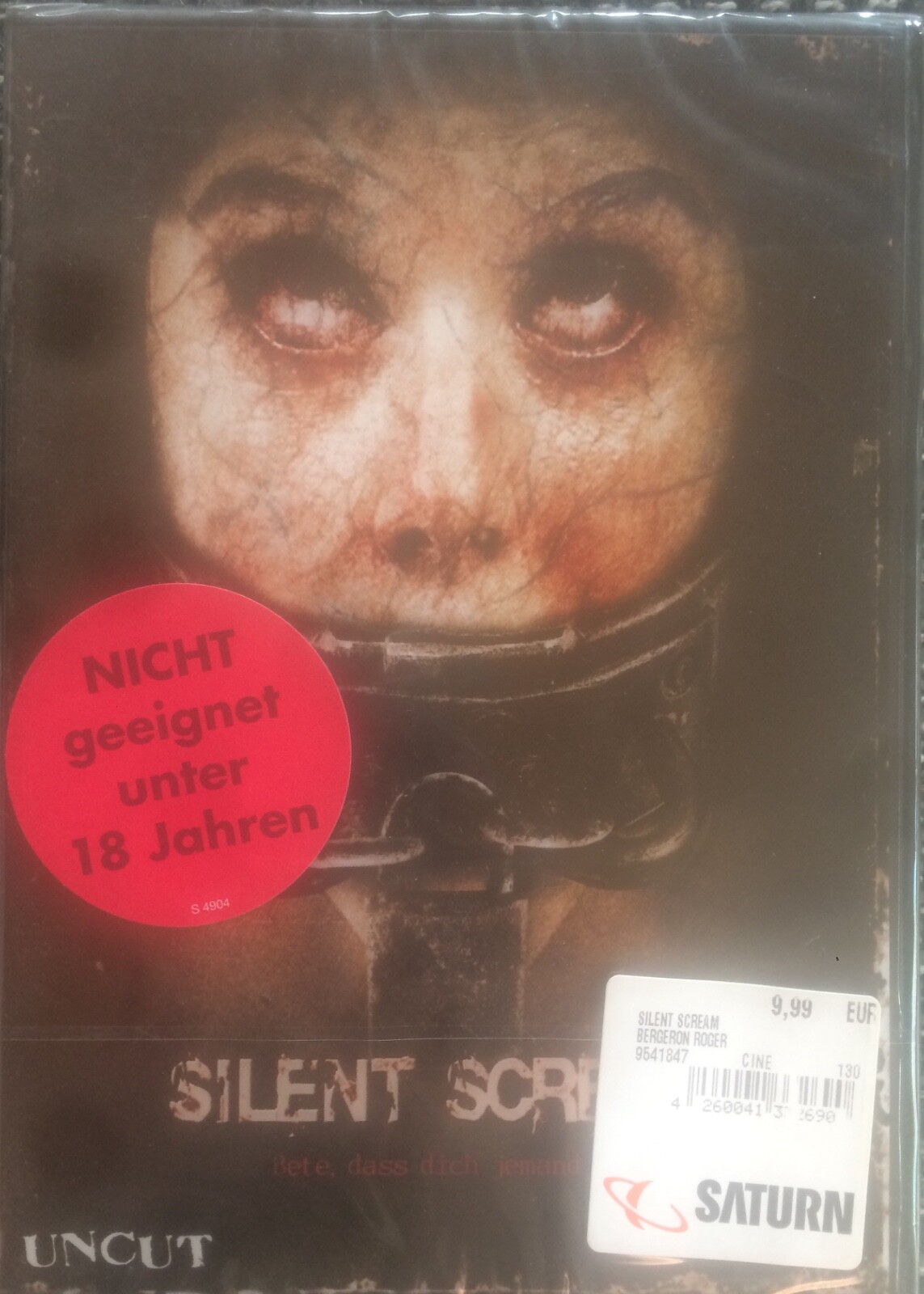 Silent Scream ( Horror-Thriller UNCUT ) mit Shanti Lowry, Melissa Schuman - Bild 2
