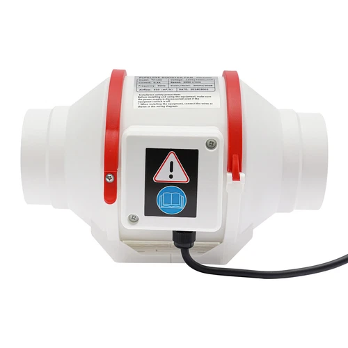 4In Multifunctional Powerful Mute Exhaust Fan Pipe Vent Exhaust Fan Duct 2550RPM - Picture 37 of 39